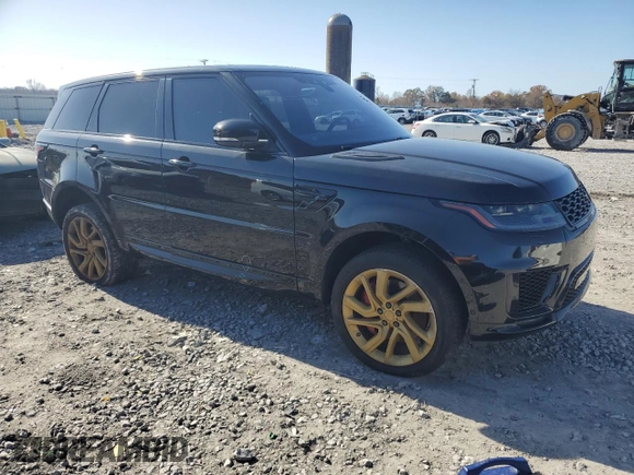 2018 Land Rover Range Rover Sport with VIN SALWR2RE7JA185792, listed as a Copart auction lot 85080224 with 117,990 mi miles and Salvage Title. Bid and sale history available at carsss.com. Image 4.