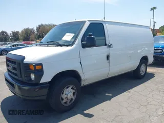 2008 Ford Econoline Cargo Commercial with VIN 1FTNE14L28DA37539, listed as a IAAI auction lot 42444552 with 223,124 mi miles and . Bid and sale history available at DreamBid. Image 17.