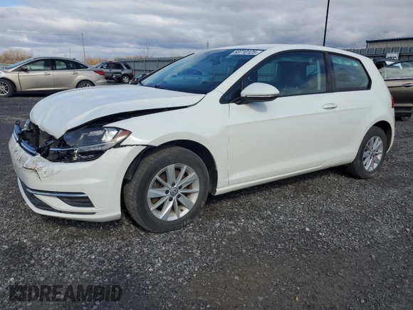 2018 Volkswagen Golf с VIN 3VWE17AU2JM273529, выставлен на аукционе Copart как лот 53710125 с пробегом 109 332 миль миль и Списание • Salvage title. История ставок и продаж доступна на DreamBid. Изображение 1.