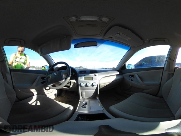 2008 Toyota Camry LE with VIN 4T1BE46K88U752605, listed as a IAAI auction lot 40771716 with 222,600 mi miles. Bid and sale history available at carsss.com. Image 18.
