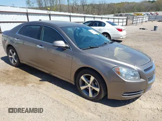 2012 Chevrolet Malibu 1LT with VIN 1G1ZC5E07CF317076, listed as a IAAI auction lot 41845574 with 200,890 mi miles and . Bid and sale history available at DreamBid. Image 1.