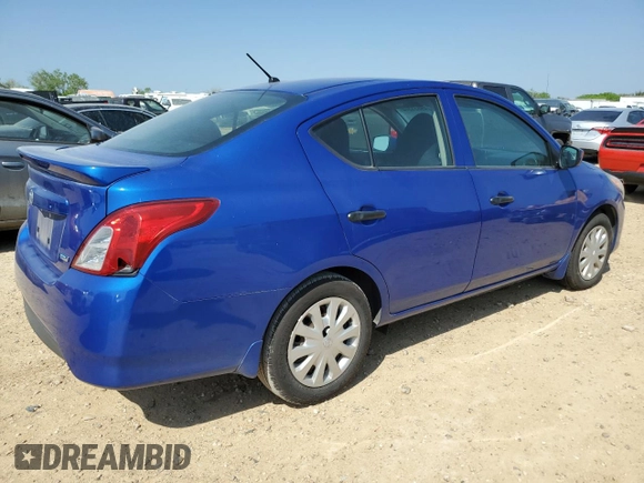 2016 Nissan Versa SV z VIN 3N1CN7AP4GL838891, wystawiony jako Copart lot #49831375 z przebiegiem 60 945 mil mil oraz Szkoda całkowita • Salvage title. Historia ofert i sprzedaży dostępna na DreamBid. Obrazek 3.