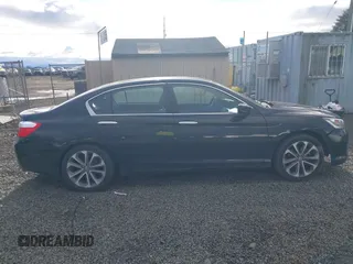 2014 Honda Accord Sedan Sport with VIN 1HGCR2F50EA176972, listed as a IAAI auction lot 41708707 with 124,310 mi miles. Bid and sale history available at carsss.com. Image 13.