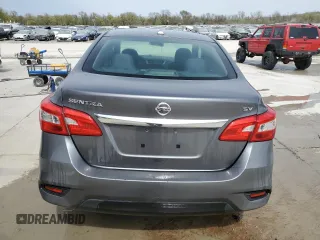 2017 Nissan Sentra SV with VIN 3N1AB7APXHL667940, listed as a Copart auction lot 51680625 with 140,638 mi miles and Salvage Title. Bid and sale history available at DreamBid. Image 7.