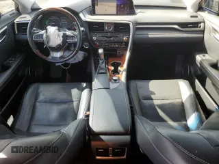 2019 Lexus RX with VIN JTJDGKCA1K2007282, listed as a Copart auction lot 49535815 with 44,857 mi miles and Salvage Title. Bid and sale history available at carsss.com. Image 8.