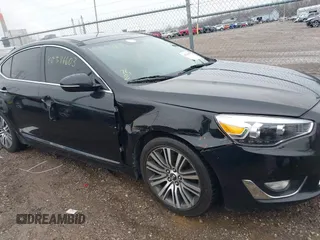 2014 Kia Cadenza Premium with VIN KNALN4D7XE5144952, listed as a IAAI auction lot 40546603 with 201,073 mi miles. Bid and sale history available at carsss.com. Image 6.