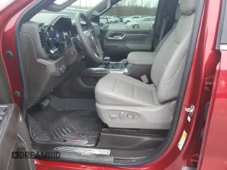 2023 Chevrolet Silverado 1500 LTZ with VIN 1GCUDGED9PZ200505, listed as a Copart auction lot 75871183 with 9,965 mi miles. Bid and sale history available at carsss.com. Image 7.