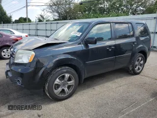 2015 Honda Pilot SE with VIN 5FNYF4H36FB007245, listed as a Copart auction lot 63858135 with 198,052 mi miles and Salvage title. Bid and sale history available at DreamBid. Image 1.