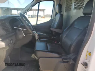 2023 Ford Transit with VIN 1FTRS4XG2PKA04528, listed as a Copart auction lot 42133735 with 39,497 mi miles and Salvage Title. Bid and sale history available at carsss.com. Image 7.