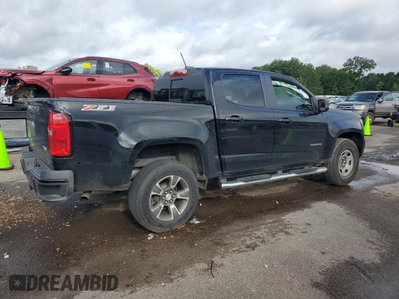 2020 Chevrolet Colorado 2WD Z71 z VIN 1GCGSDEN7L1159813, wystawiony jako Copart lot #58578095 z przebiegiem 50 076 mil mil oraz Szkoda całkowita • Salvage title. Historia ofert i sprzedaży dostępna na DreamBid. Obrazek 3.