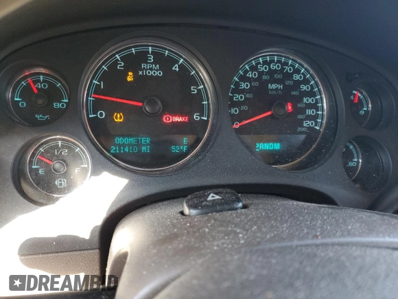 2013 Chevrolet Tahoe LT z VIN 1GNSCBE00DR237312, wystawiony jako Copart lot #48971785 z przebiegiem 211 410 mil mil oraz Szkoda całkowita • Salvage title. Historia ofert i sprzedaży dostępna na DreamBid. Obrazek 9.