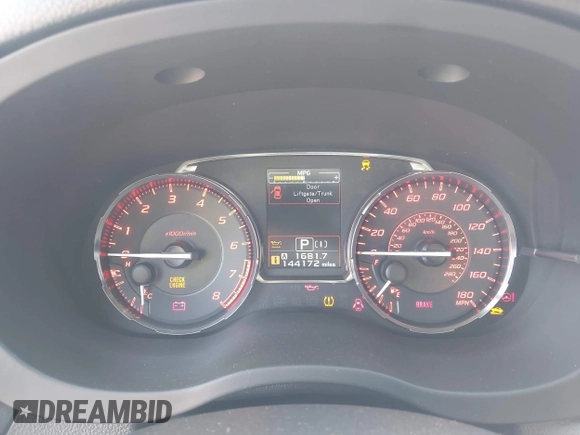 2015 Subaru WRX Limited с VIN JF1VA1G6XF8837454, выставлен на аукционе IAAI как лот 42407029 с пробегом 144 172 миль миль и . История ставок и продаж доступна на DreamBid. Изображение 7.