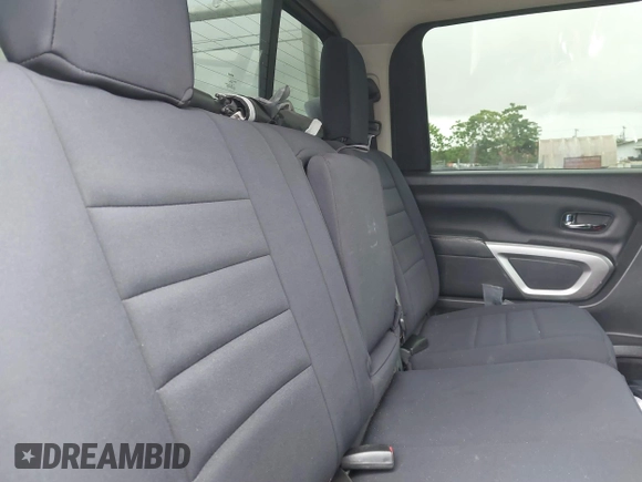 2017 Nissan Titan XD PRO-4X with VIN 1N6BA1F47HN517135, listed as a IAAI auction lot 41605323 with 108,984 mi miles. Bid and sale history available at carsss.com. Image 8.