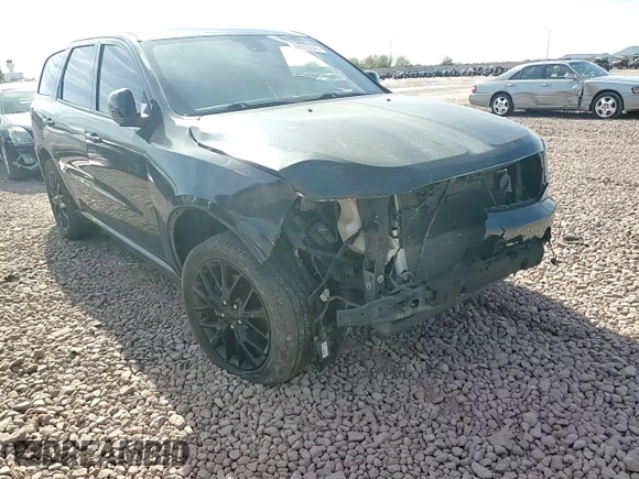 2016 Dodge Durango R/T with VIN 1C4SDHCT5GC502576, listed as a Copart auction lot 42553045 with 107,329 mi miles and Salvage title. Bid and sale history available at DreamBid. Image 12.