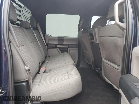 2020 Ford F-150 XL with VIN 1FTEW1E44LFA95783, listed as a Copart auction lot 41790685 with 117,281 mi miles and Salvage Title. Bid and sale history available at carsss.com. Image 10.