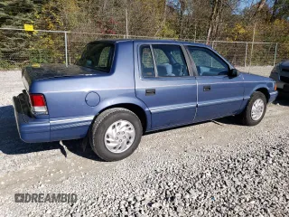 1994 Plymouth Acclaim z VIN 3P3AA46K8RT200674, wystawiony jako Copart lot #76425504 z przebiegiem 105 874 mil mil oraz Szkody całkowita. Historia ofert i sprzedaży dostępna na DreamBid. Obrazek 3.