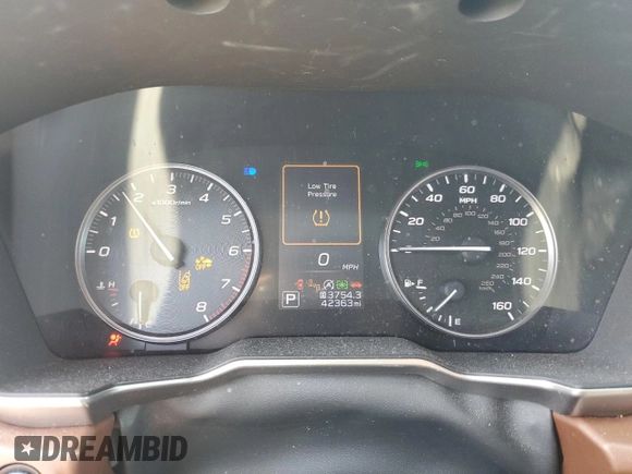 2021 Subaru Outback Touring with VIN 4S4BTAPC5M3124738, listed as a Copart auction lot 62161295 with 42,363 mi miles and Salvage title. Bid and sale history available at DreamBid. Image 9.