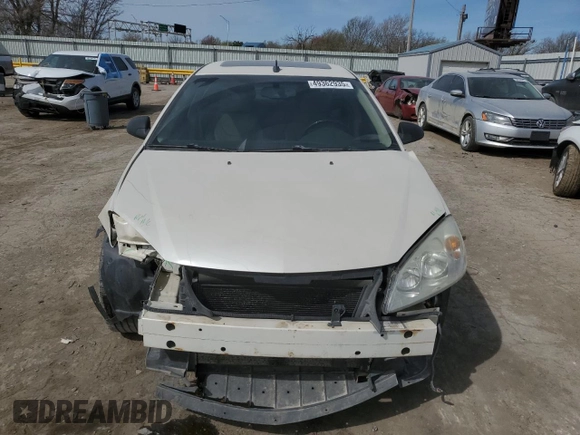 2008 Pontiac G6 GT with VIN 1G2ZH57N684163534, listed as a Copart auction lot 49362935 with 197,651 mi miles and Salvage Title. Bid and sale history available at DreamBid. Image 5.