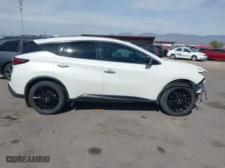 2023 Nissan Murano SV with VIN 5N1AZ2BS4PC114673, listed as a IAAI auction lot 41566274 with 38,793 mi miles. Bid and sale history available at carsss.com. Image 14.