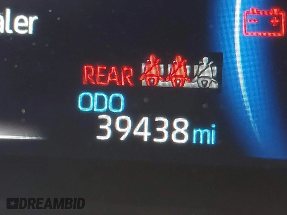 2021 Toyota RAV4 Hybrid XSE with VIN 4T3E6RFV9MU040817, listed as a IAAI auction lot 42182773 with 39,438 mi miles and . Bid and sale history available at DreamBid. Image 16.