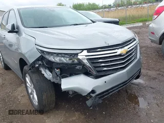 2023 Chevrolet Equinox LT with VIN 3GNAXTEG8PL245611, listed as a IAAI auction lot 42242926 with 14,387 mi miles and . Bid and sale history available at DreamBid. Image 6.
