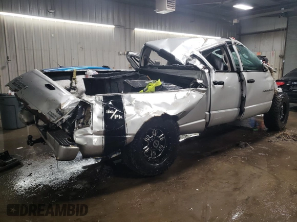 2003 Dodge 1500 ST with VIN 1D7HU18DX3S309977, listed as a Copart auction lot 81768854 with 204,273 mi miles and Non Repairable. Bid and sale history available at DreamBid. Image 3.