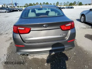2015 Kia Optima EX with VIN 5XXGN4A78FG487880, listed as a Copart auction lot 51257085 with 109,943 mi miles and Salvage Title. Bid and sale history available at carsss.com. Image 6.