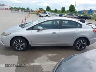 2015 Honda Civic EX z VIN 19XFB2F87FE025510, wystawiony jako IAAI lot #42193484 z przebiegiem 134 923 mil mil oraz . Historia ofert i sprzedaży dostępna na DreamBid. Obrazek 14.