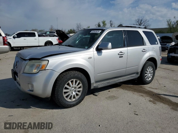2009 Mercury Mariner Premier с VIN 4M2CU97G99KJ00781, выставлен на аукционе Copart как лот 52553025 с пробегом 203 719 миль миль и Списание • Salvage title. История ставок и продаж доступна на DreamBid. Изображение 1.