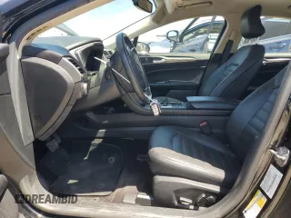2017 Ford Fusion Hybrid SE with VIN 3FA6P0LU5HR399655, listed as a Copart auction lot 61869085 with 117,420 mi miles and Salvage title. Bid and sale history available at DreamBid. Image 7.