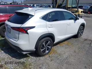 2021 Lexus NX with VIN JTJGARBZ1M5028701, listed as a IAAI auction lot 41989460 with 39,785 mi miles. Bid and sale history available at carsss.com. Image 4.