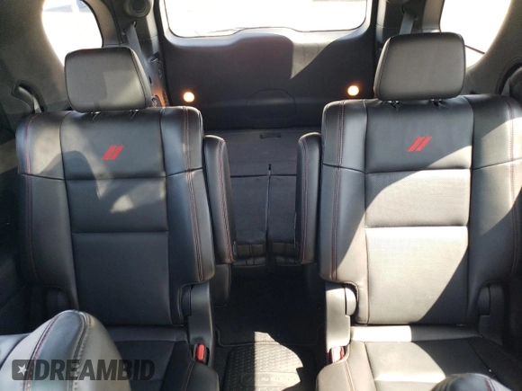 2023 Dodge Durango R/T Plus с VIN 1C4SDJCT9PC696004, выставлен на аукционе Copart как лот 60973305 с пробегом 11 201 миль миль и Списание • Salvage title. История ставок и продаж доступна на DreamBid. Изображение 10.