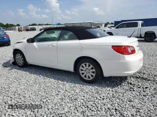 2008 Chrysler Sebring LX with VIN 1C3LC45K78N278208, listed as a Copart auction lot 52154595 with 174,459 mi miles and Salvage Title. Bid and sale history available at DreamBid. Image 2.