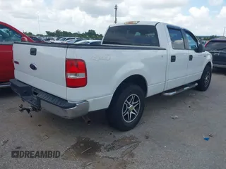 2007 Ford F-150 XLT with VIN 1FTPW14VX7KB38507, listed as a IAAI auction lot 42677523 with 115,984 mi miles and . Bid and sale history available at DreamBid. Image 4.