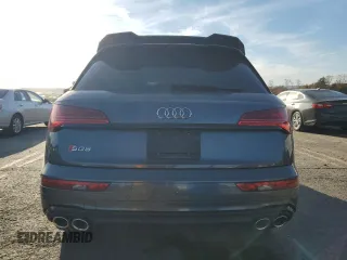 2021 Audi SQ5 Premium Plus with VIN WA1B4AFYXM2019563, listed as a Copart auction lot 77814654 with 52,391 mi miles and Salvage Title. Bid and sale history available at DreamBid. Image 6.