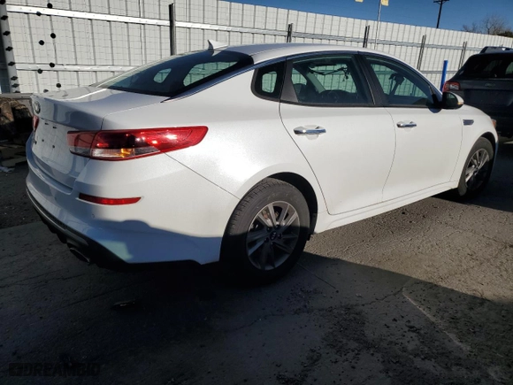 2020 Kia Optima LX with VIN 5XXGT4L33LG420972, listed as a Copart auction lot 49670395 with 77,612 mi miles and Salvage Title. Bid and sale history available at carsss.com. Image 3.