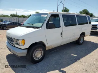 2002 Ford Econoline Passenger XL с VIN 1FBSS31L02HB56870, выставлен на аукционе Copart как лот 59566015 с пробегом 257 785 миль миль и Списание • Salvage title. История ставок и продаж доступна на DreamBid. Изображение 1.