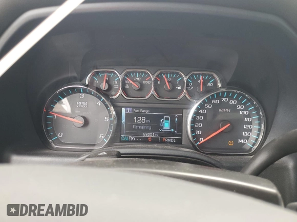 2017 GMC Sierra 1500 SLT с VIN 3GTP1NEC6HG483500, выставлен на аукционе Copart как лот 60245645 с пробегом 88 251 миль миль и Списание • Salvage title. История ставок и продаж доступна на DreamBid. Изображение 9.
