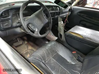 1999 Dodge Ram 1500 with VIN 1B7HF13Z1XJ584429, listed as a Copart auction lot 48143595 with 0 mi miles and Salvage Title. Bid and sale history available at carsss.com. Image 8.
