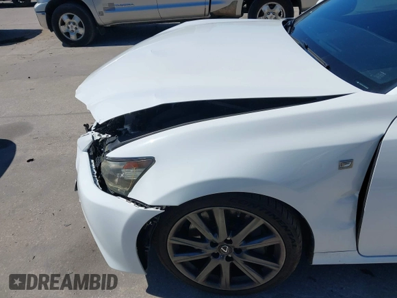 2014 Lexus GS 350 with VIN JTHBE1BL6E5039482, listed as a IAAI auction lot 41592768 with 120,354 mi miles and . Bid and sale history available at DreamBid. Image 6.