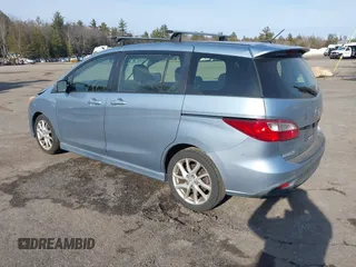 2012 Mazda 5 Touring with VIN JM1CW2CL3C0131103, listed as a IAAI auction lot 41786709 with 126,232 mi miles. Bid and sale history available at carsss.com. Image 3.
