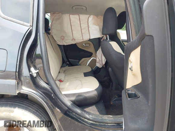 2017 Jeep Renegade Sport with VIN ZACCJBABXHPG35299, listed as a IAAI auction lot 42458083 with Not provided miles and . Bid and sale history available at DreamBid. Image 8.