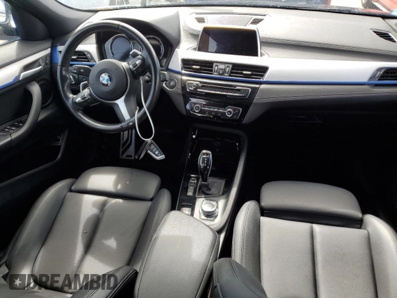 2019 BMW X2 M35i z VIN WBXYN1C50KEF29400, wystawiony jako Copart lot #76044214 z przebiegiem 66 309 mil mil oraz Nie do naprawy • Non repairable. Historia ofert i sprzedaży dostępna na DreamBid. Obrazek 8.