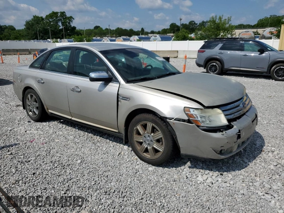 2008 Ford Taurus Limited with VIN 1FAHP25W58G151934, listed as a Copart auction lot 60219925 with 222,592 mi miles and Salvage title. Bid and sale history available at DreamBid. Image 4.