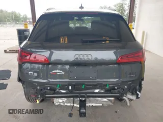 2025 Audi Q5 Premium with VIN WA1ABAFY9S2045618, listed as a IAAI auction lot 42279469 with 3,024 mi miles and . Bid and sale history available at DreamBid. Image 17.