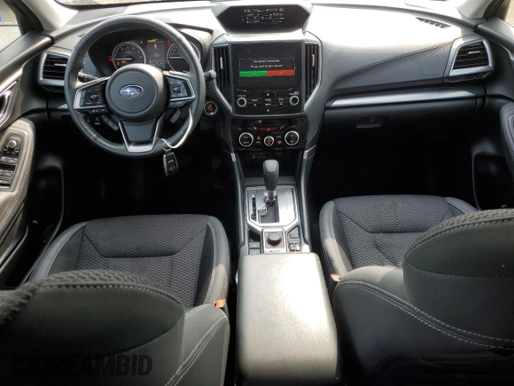 2022 Subaru Forester Touring with VIN JF2SKEEC4NH478130, listed as a Copart auction lot 59207115 with 60,705 mi miles and Salvage title. Bid and sale history available at DreamBid. Image 8.