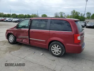 2014 Chrysler Town & Country Touring z VIN 2C4RC1BG4ER343289, wystawiony jako Copart lot #56575575 z przebiegiem 180 403 mil mil oraz Szkoda całkowita • Salvage title. Historia ofert i sprzedaży dostępna na DreamBid. Obrazek 2.