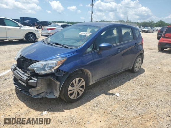 2018 Nissan Note SV with VIN 3N1CE2CP0JL352800, listed as a Copart auction lot 55778155 with 119,338 mi miles and Clean title. Bid and sale history available at DreamBid. Image 1.