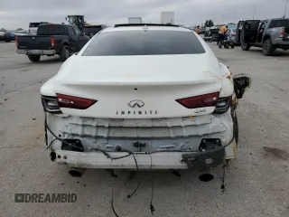 2018 Infiniti Q60 Sport with VIN JN1EV7EK1JM342872, listed as a Copart auction lot 68375312 with Not Provided miles and . Bid and sale history available at carsss.com. Image 6.