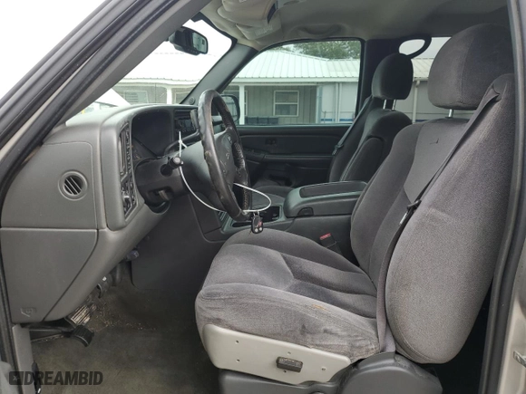 2006 GMC Sierra 1500 SLT with VIN 2GTEK13T461169155, listed as a Copart auction lot 43598585 with 205,608 mi miles and Salvage Title. Bid and sale history available at carsss.com. Image 7.